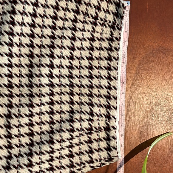 WHBM Plaid Boot Skirt - Picture 5 of 7
